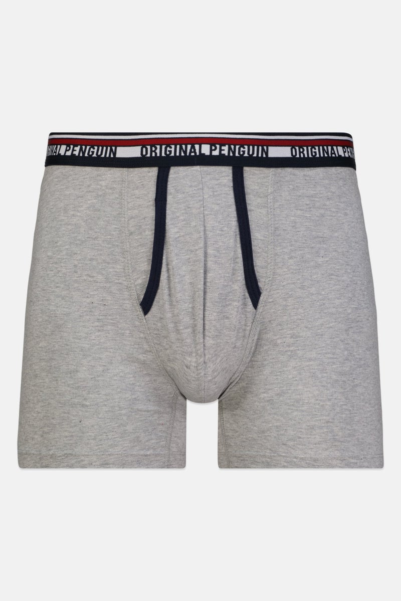 Original Penguin شورت بوكسر مخطط للرجال 2 قطعة، متعدد الألوان - Image 5