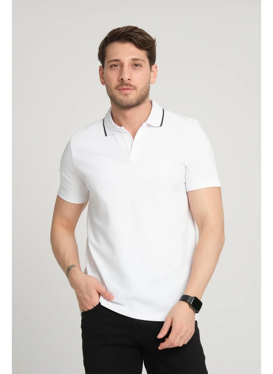 الكسندر جاردي Polo Neck T-SHIRT(E22-70500)