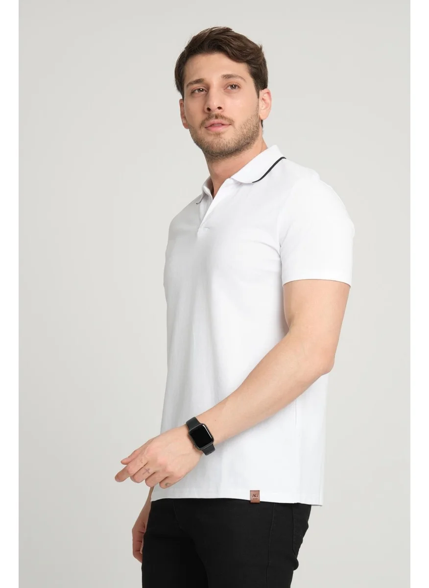 الكسندر جاردي Polo Neck T-SHIRT(E22-70500)
