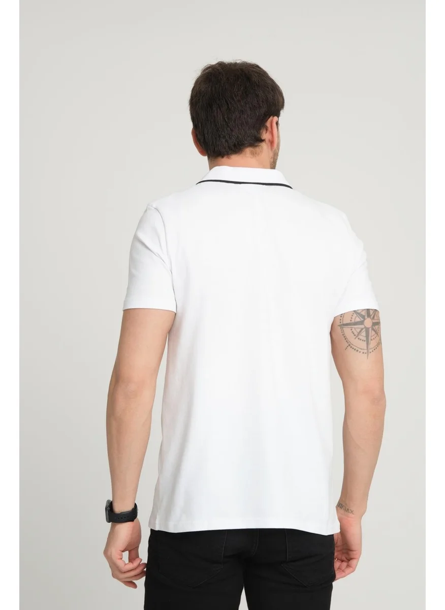 الكسندر جاردي Polo Neck T-SHIRT(E22-70500)