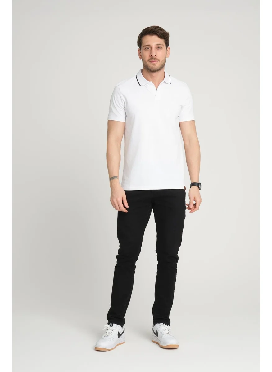 الكسندر جاردي Polo Neck T-SHIRT(E22-70500)