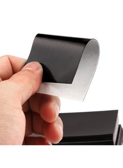 Yoseng Self Adhesive Business Card Magnets 50 Pack,Peel And Stick Self Adhesive Magnetic Backings,3.5 Inch X 2 Inch  - Image 3