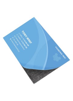 Yoseng Self Adhesive Business Card Magnets 50 Pack,Peel And Stick Self Adhesive Magnetic Backings,3.5 Inch X 2 Inch  - Image 5