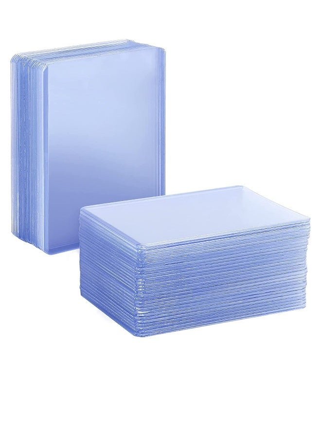 50PCS Card Sleeves Hard Plastic Card Sleeves for Baseball Card Protective Card Holder for Trading Cards,Sports Cards 3 x 4 Inch - Image 1