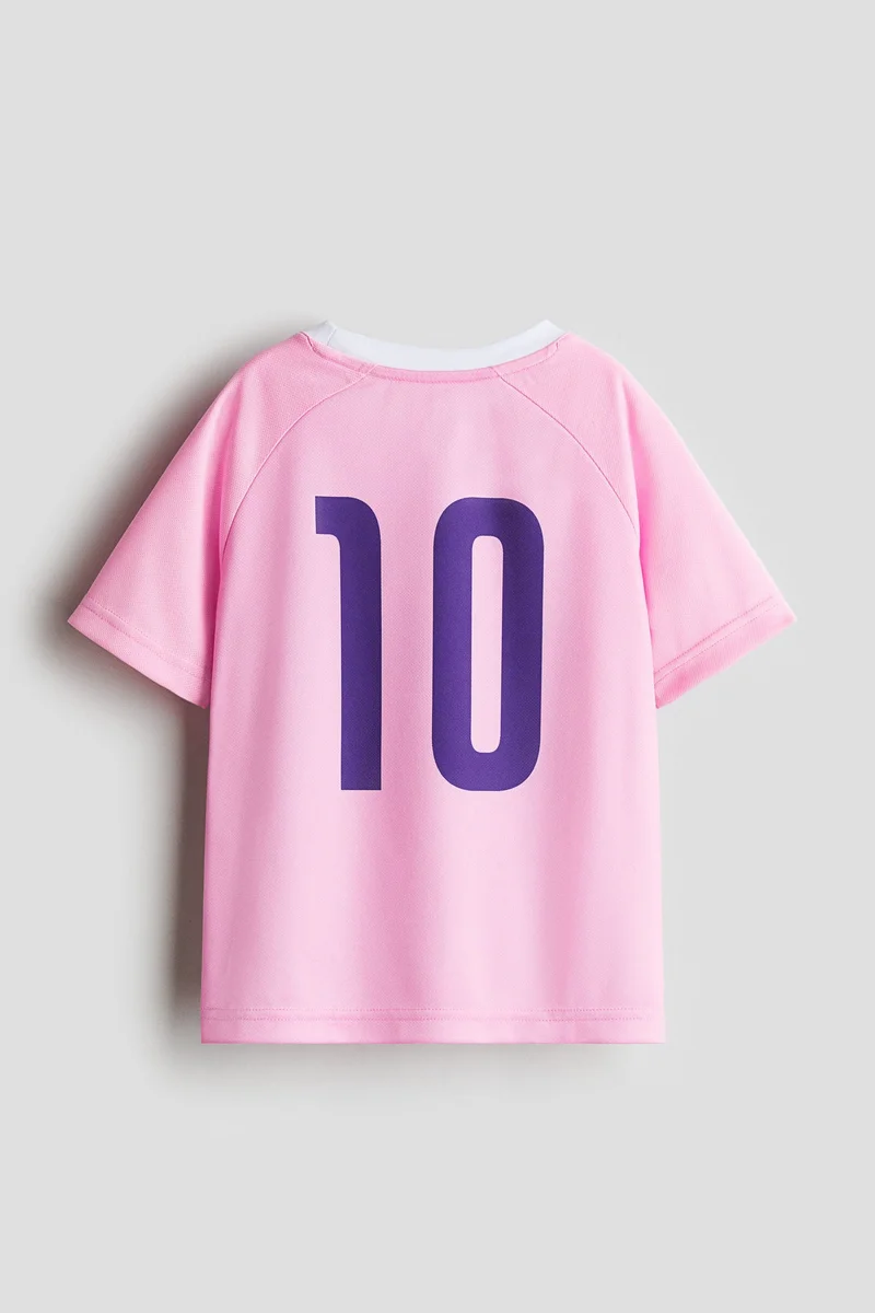 H&M Printed football shirt