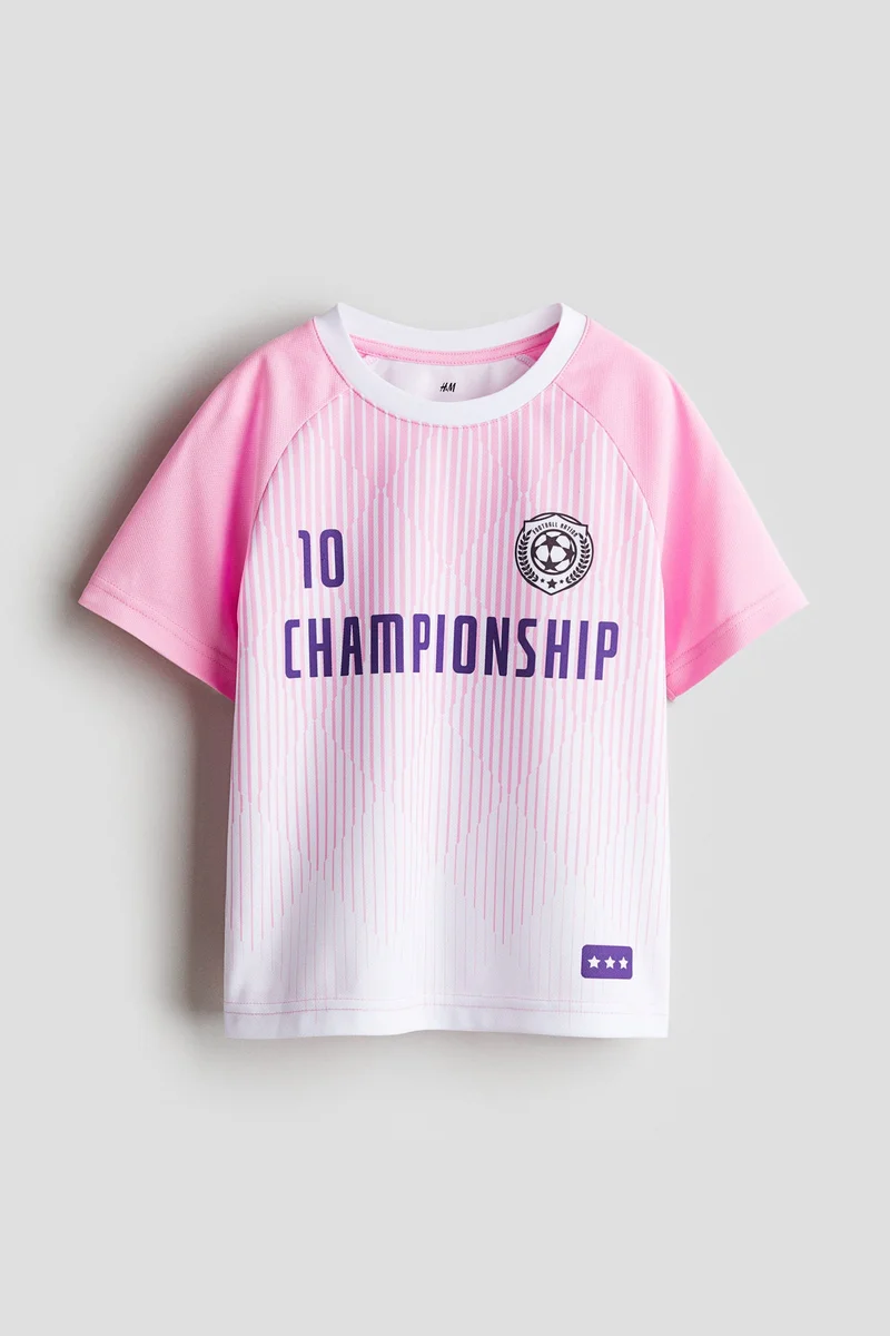 H&M Printed football shirt