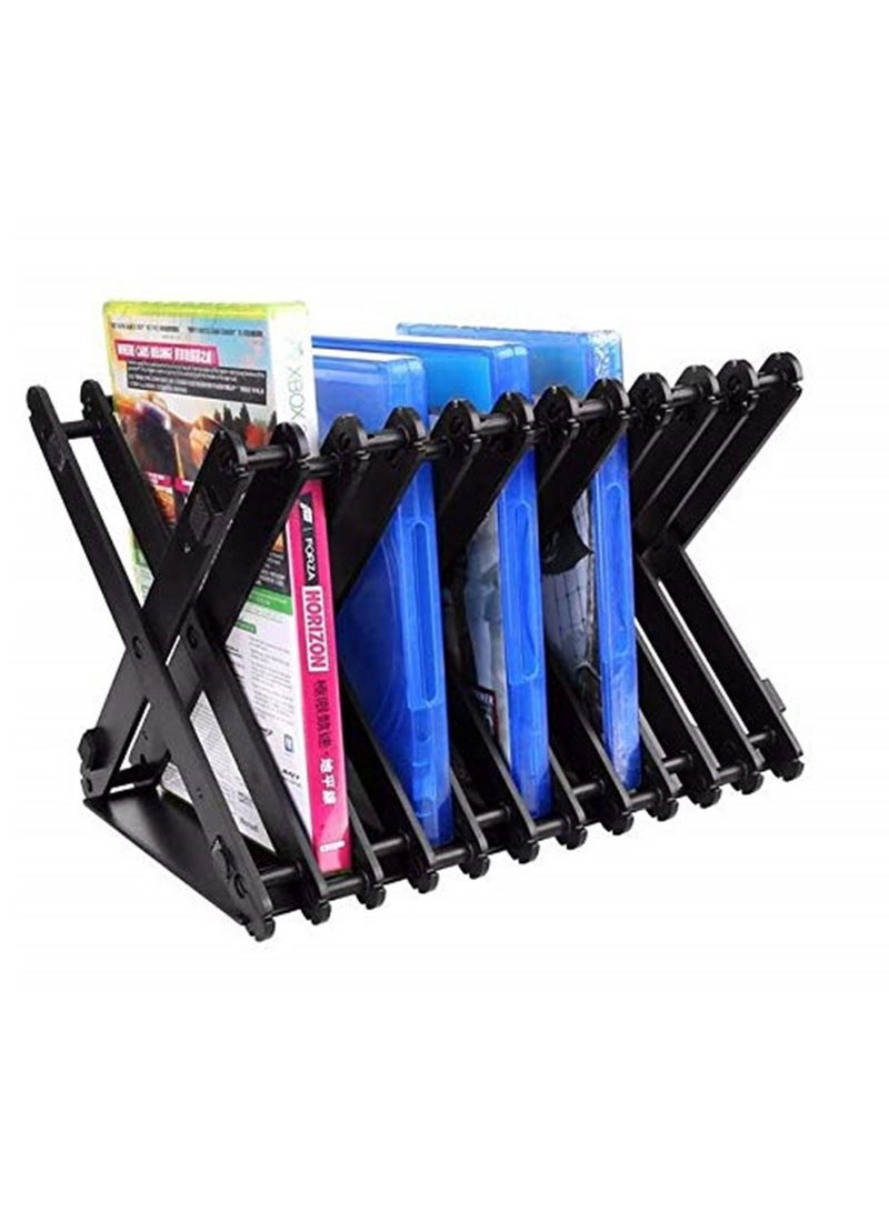 11 Pieces X Style Game Disc CD DVD Storage Rack Holder Stand for PS4 PS3 for XBOX One 360  - Image 1