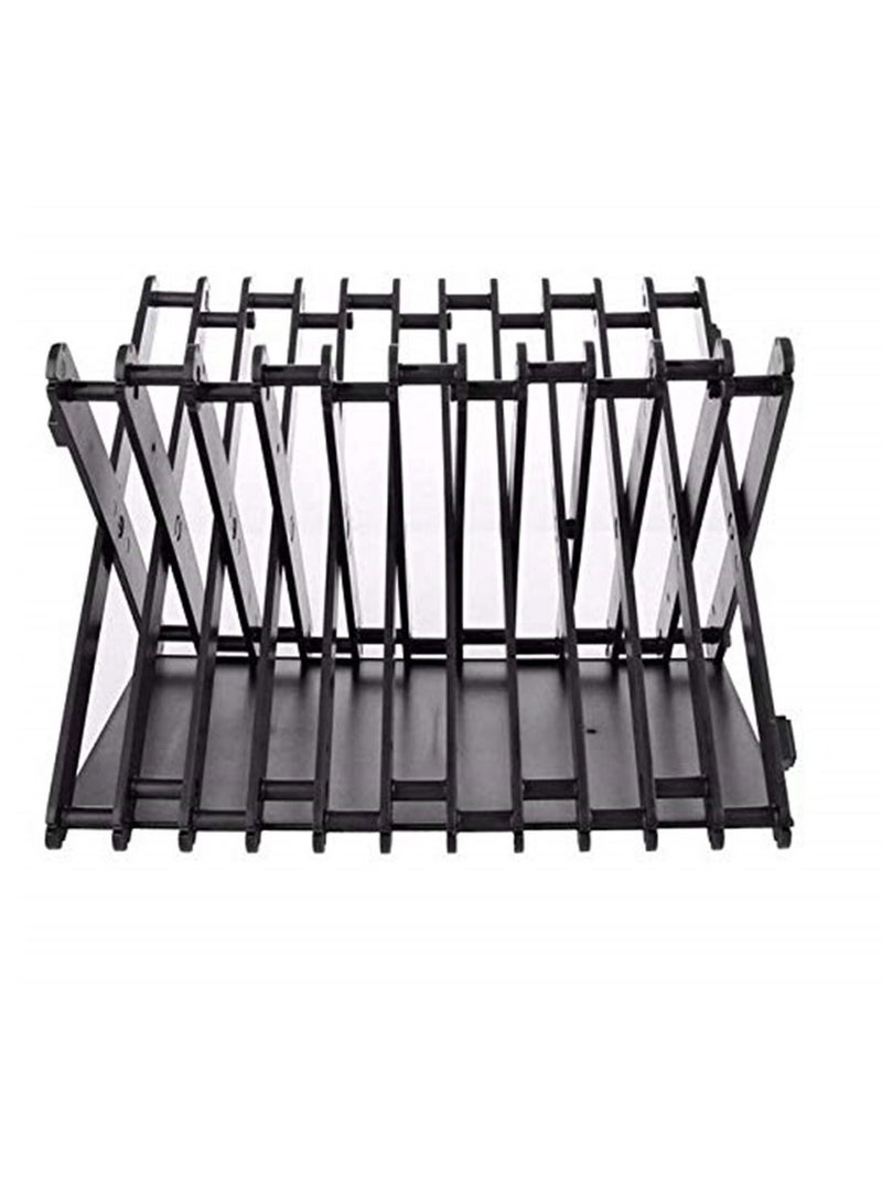 11 Pieces X Style Game Disc CD DVD Storage Rack Holder Stand for PS4 PS3 for XBOX One 360  - Image 2