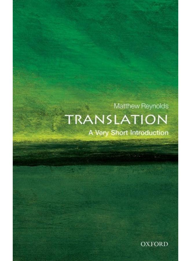 Translation: A Very Short Introduction 