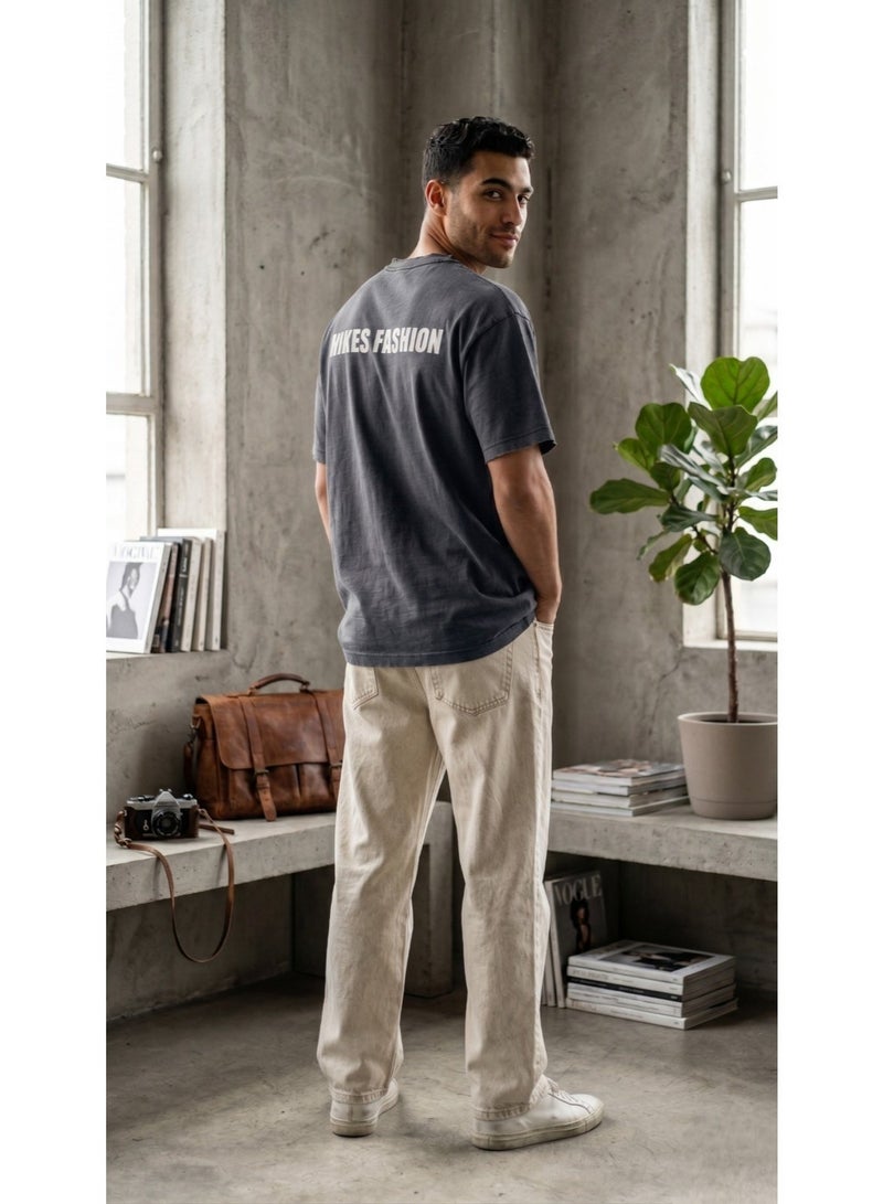 Hikes Men’s Premium T-Shirt – Soft Breathable Fabric, Relaxed Fit Casual For Daily Wear - Image 2