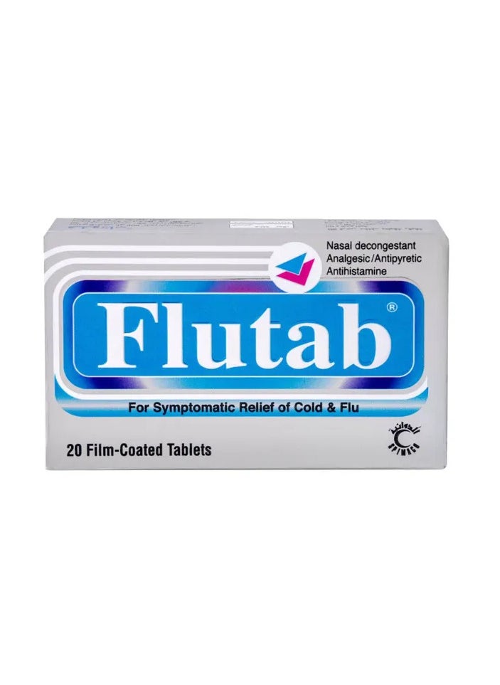 FLUTAB FLUTAB Tablets 20'S 