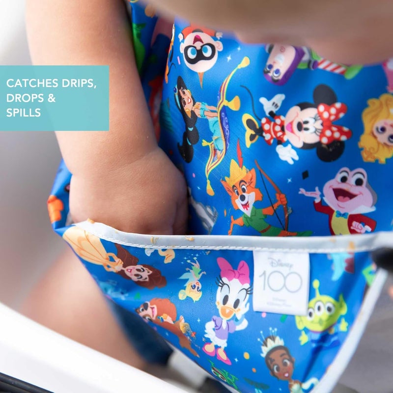 Bumkins Disney SuperBib 2-Pack for Babies - Image 4