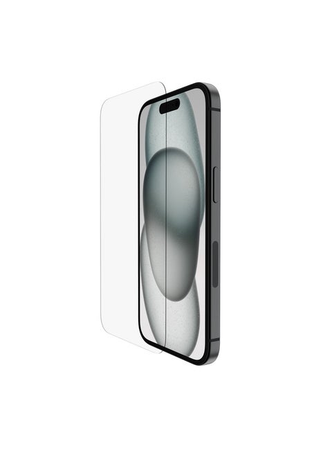 Tempered Glass Screen Protector for iPhone 15