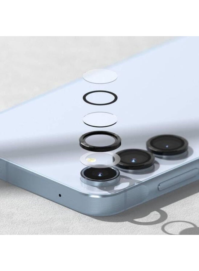Camera Lens Protector Tempered Glass for Samsung Galaxy A15 - Image 4