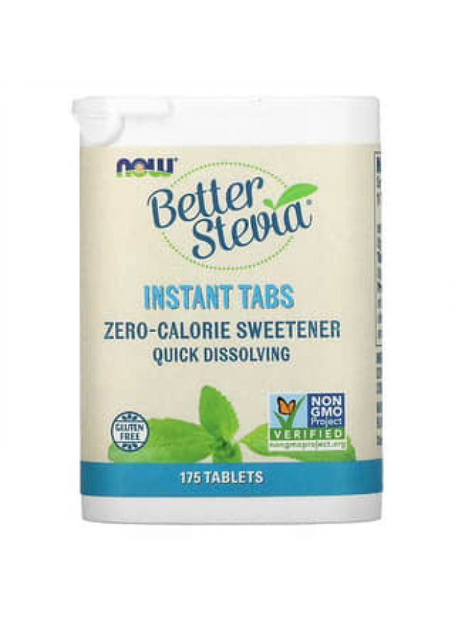 Now Foods NOW Foods, Better Stevia, Instant Tabs, 175 Tablets  - Image 3