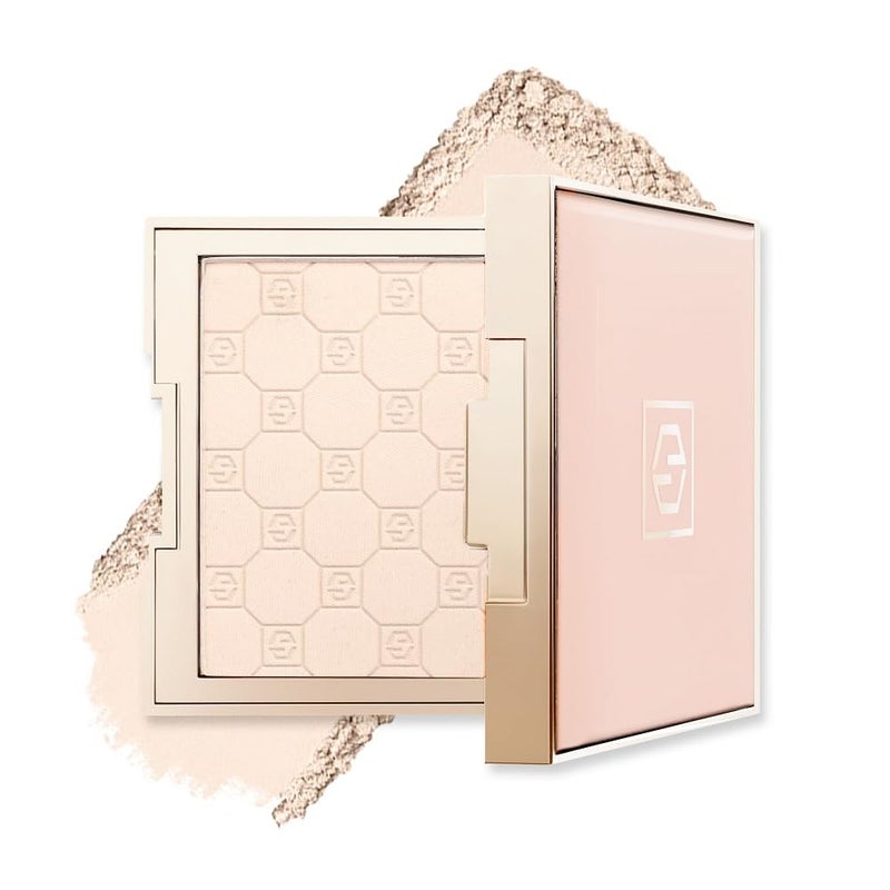 Jouer Soft Focus Hydrate  Setting  Pressed Powder with Matte Finish  Blurring Powder for Fine Lines and Pores  Set Face Makeup Foundation or Concealer  Translucent