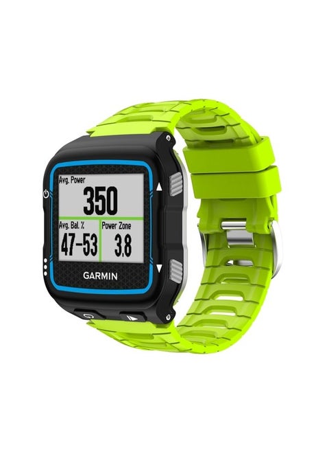 Replacement Strap For Garmin Forerunner 920XT Solid Color Silicone Replacement Watch Band Lime Green