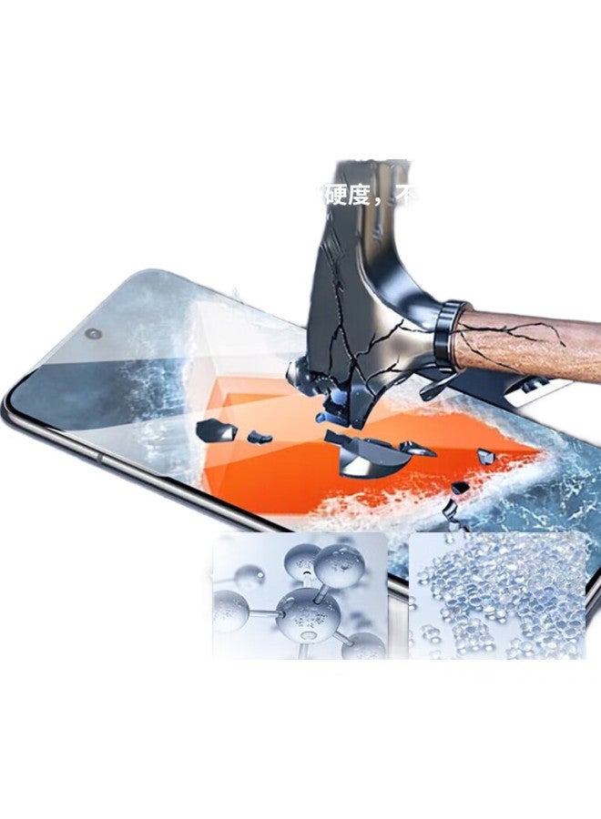 Koolife [Enhanced Version] Tempered Glass Screen Protector For Iqoo10, Vivo Aiku, Iqoo9, Full Coverage Ultra-Thin Hd Film, Shatterproof, Anti-Fingerprint - Image 1