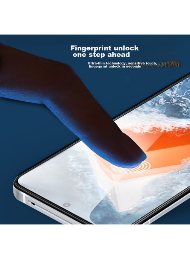 Koolife Tempered Glass Screen Protector For Iqoo10, Vivo Aiku, Iqoo9, Full Coverage Ultra-thin Hd Film, Shatterproof, Anti-fingerprint - Image 3