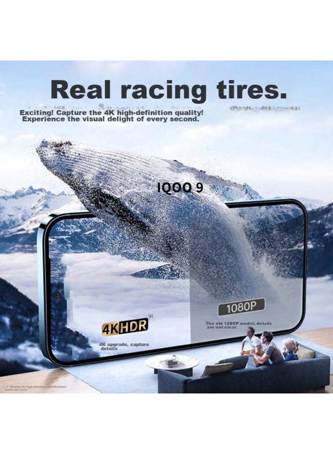 Koolife Tempered Glass Screen Protector For Iqoo10, Vivo Aiku, Iqoo9, Full Coverage Ultra-thin Hd Film, Shatterproof, Anti-fingerprint - Image 5