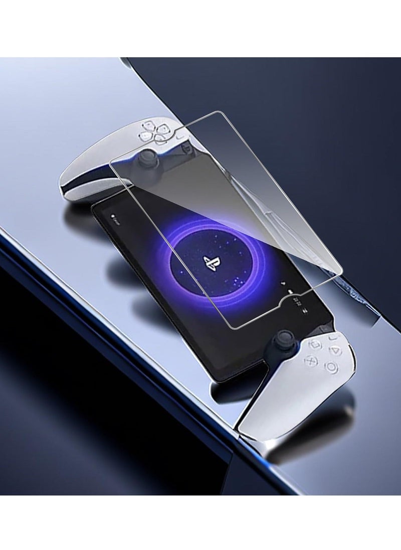Generic 【2 Pack】 Screen Protector Compatible with PlayStation Portal/PS Portal, High Transmittance Glass, Scratch Resistant, Case Friendly, OilProof, Tempered Glass  - Image 5