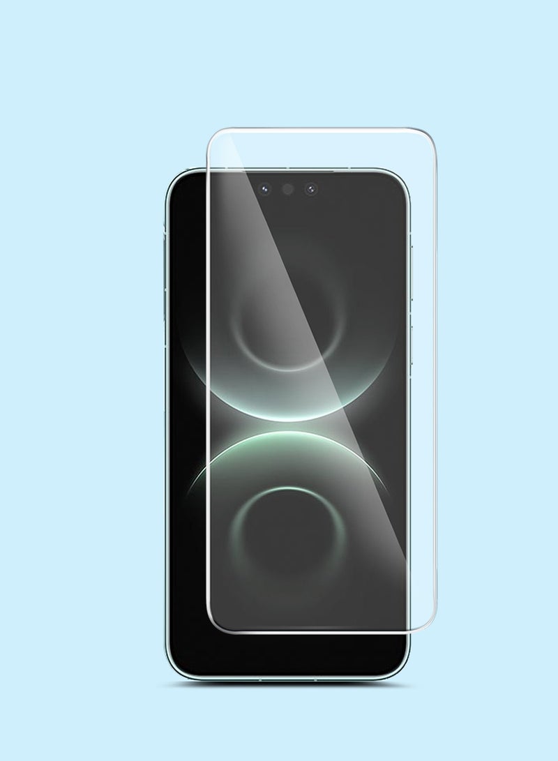 GMAX Huawei Mate 80 Pro 5G 2025 GMAX Premium Series Curved Edges 9H 2.5D Tempered Glass Screen Protector - Clear - Image 1