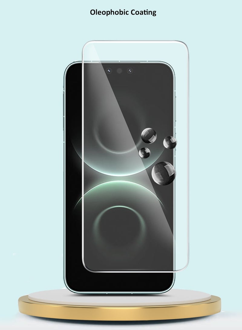 GMAX Huawei Mate 80 Pro 5G 2025 GMAX Premium Series Curved Edges 9H 2.5D Tempered Glass Screen Protector - Clear - Image 3