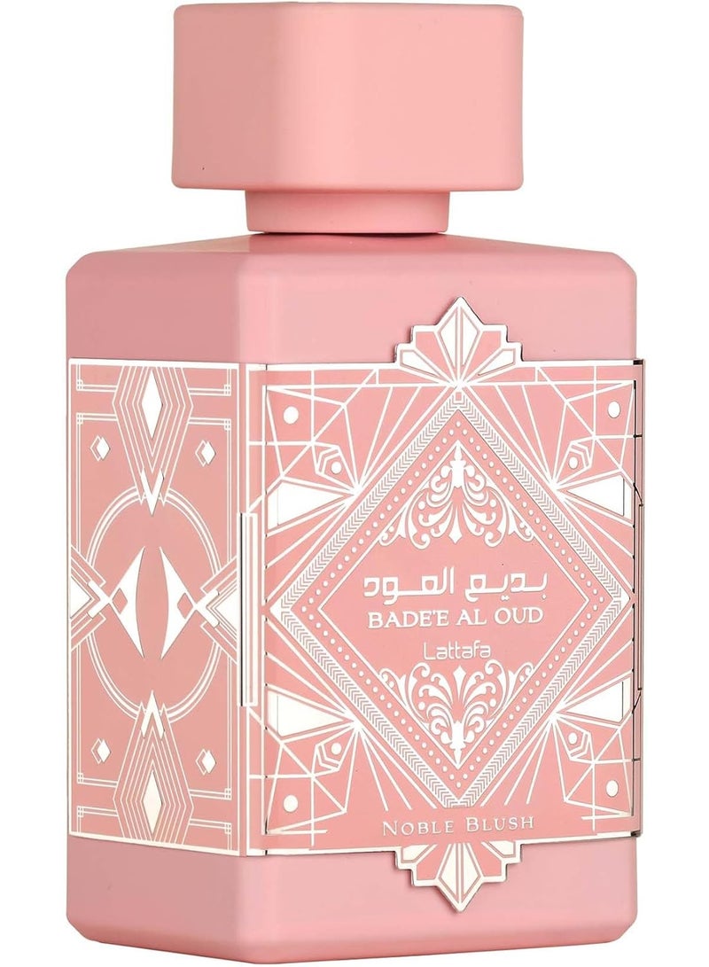 Lattafa Badee al oud N0ble Blush EDP 100ml - Lattafa - Image 4