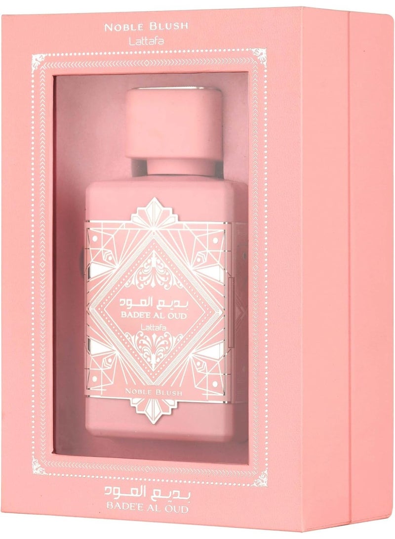 Lattafa Badee al oud N0ble Blush EDP 100ml - Lattafa - Image 3
