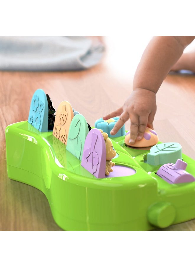 MindSprout - Pop Up Cause And Effect Toy Toys For 9 Month Old + Baby Early Developmental Toddler & Kids Gift Toys For 1 Year Boy & Girl Birthday Montessori 12 Months To 1 2 3 Years - Image 1