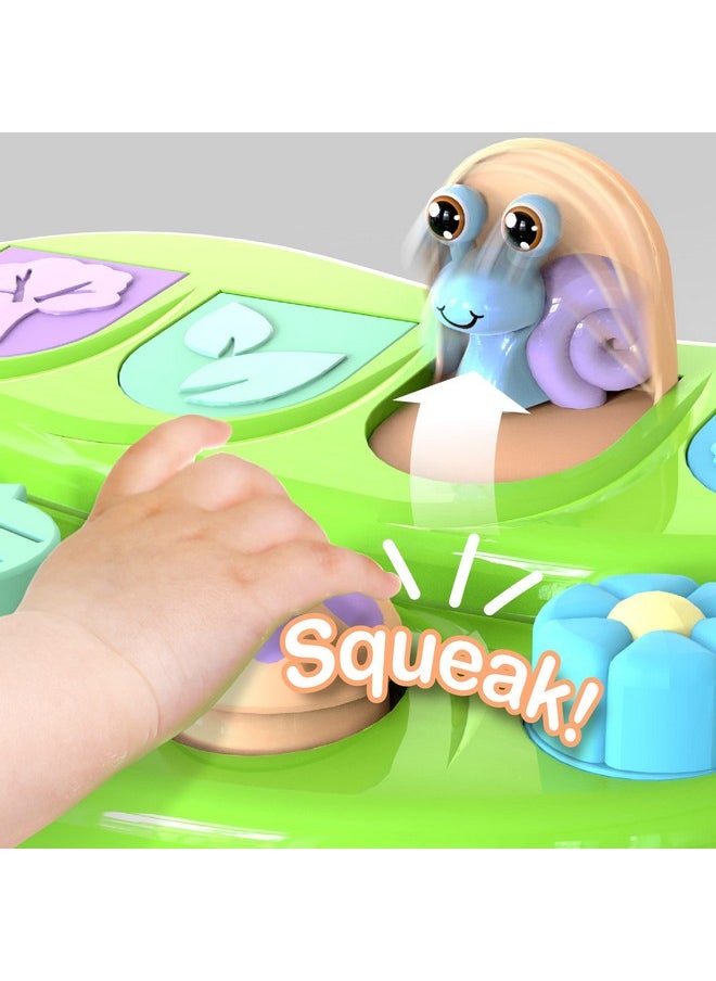 MindSprout - Pop Up Cause And Effect Toy Toys For 9 Month Old + Baby Early Developmental Toddler & Kids Gift Toys For 1 Year Boy & Girl Birthday Montessori 12 Months To 1 2 3 Years - Image 1