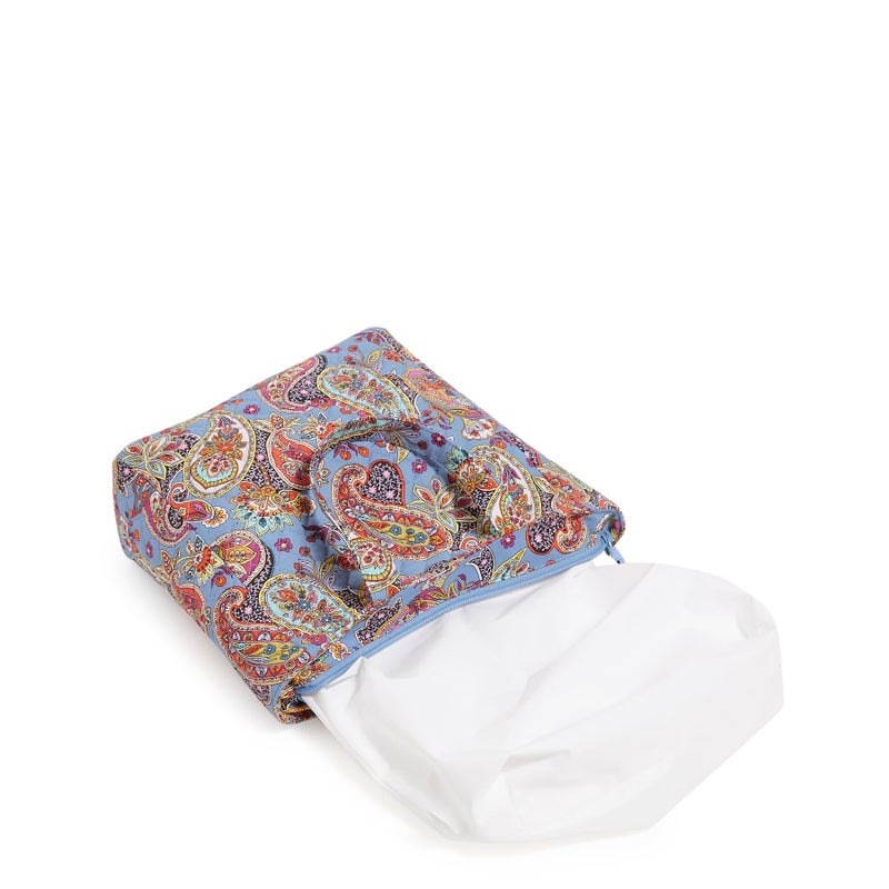 Vera Bradley Cotton Lunch Tote Lunch Box, Provence Paisley - Image 3