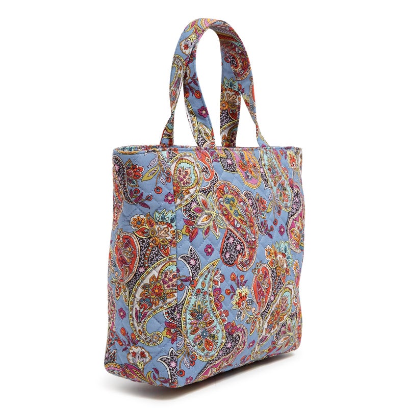Vera Bradley Cotton Lunch Tote Lunch Box, Provence Paisley - Image 2