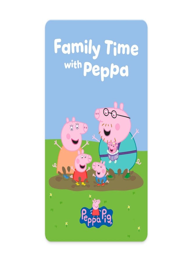 Yoto Peppa Pig: Family Time with Peppa - Kids Audio Card for Use with Player & Mini All-in-1 Audio Player, Educational & Screen-Free Listening with Fun Playtime, Bedtime & Travel Stories, Ages 2-5 - Image 1