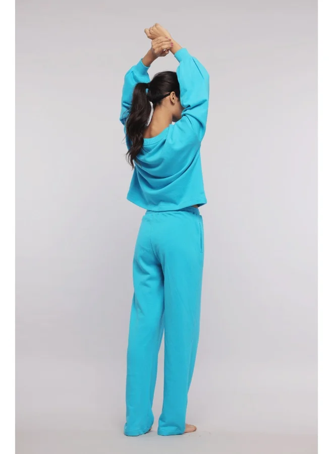 NeceSera Aqua Terry Travel Loungers