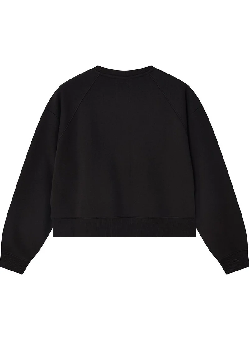 GIORDANO Women’s Tom & Jerry Limited Edition Crop Fit Sweatshirt