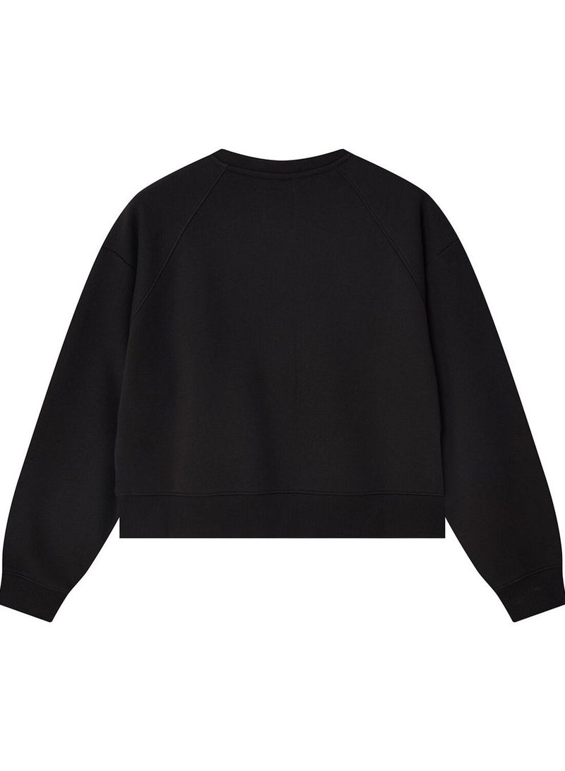 GIORDANO Women’s Tom & Jerry Limited Edition Crop Fit Sweatshirt - Image 2