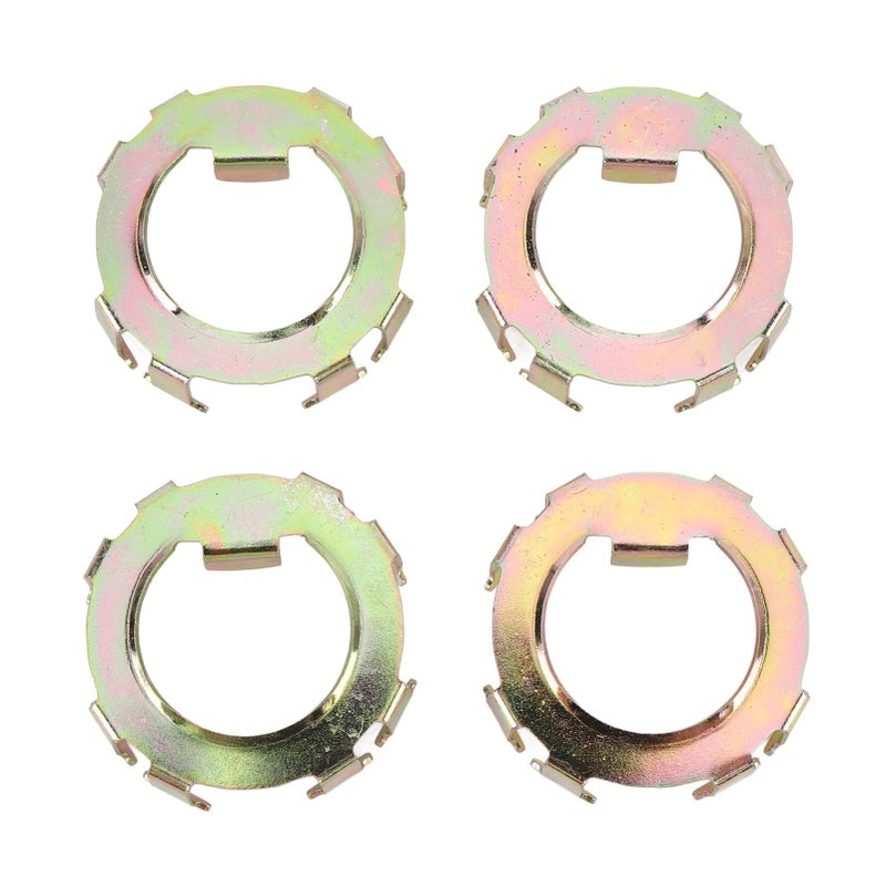 4 Pcs Trailer Wheel Spindle Nut Retainer Replacement For Ez Lube Dexter Axle 2 To 8k - Image 2