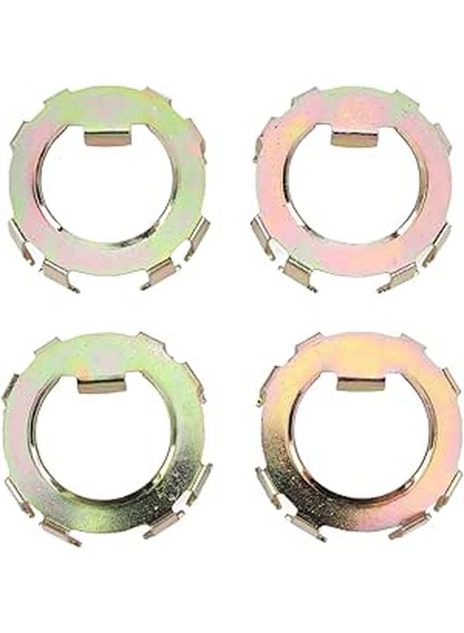 4 Pcs Trailer Wheel Spindle Nut Retainer Replacement For Ez Lube Dexter Axle 2 To 8k - Image 1