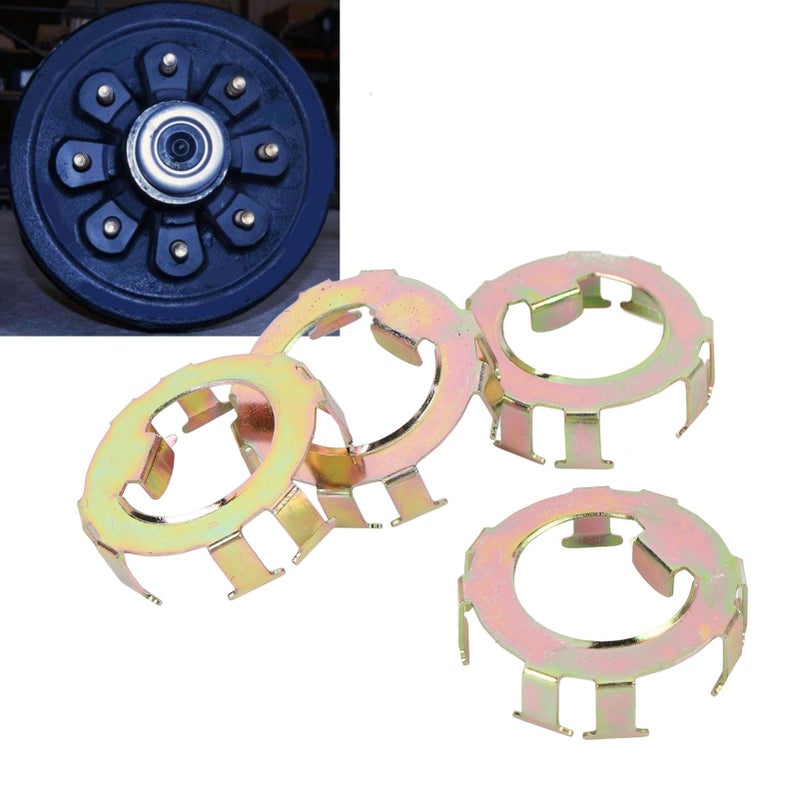 4 Pcs Trailer Wheel Spindle Nut Retainer Replacement For Ez Lube Dexter Axle 2 To 8k - Image 4
