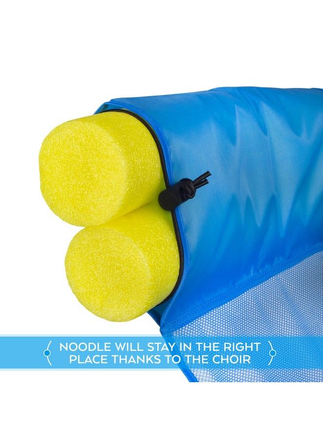 AXI Pool Noodle Chair Pool Float For Adults & Kids Add One Or Two Noodles. Suitable For Lake Ocean River Pool... Great Pool Accessories 2 Piece Value Pack. Pool Noodles Not Included - Image 4