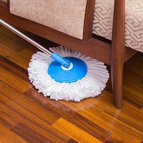 SEASPIRIT Spin Mop Microfiber Refill, Spin Mop Refill/Floor Mop Refill, Mop Head Refill only,Mop Refills only - Image 3
