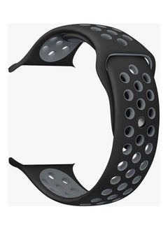 HuHa Replacement Strap Watchband For Apple Watch Series 7 45mm / 6 / SE / 5 / 4 44mm / 3 / 2 / 1 42mm  - Image 2