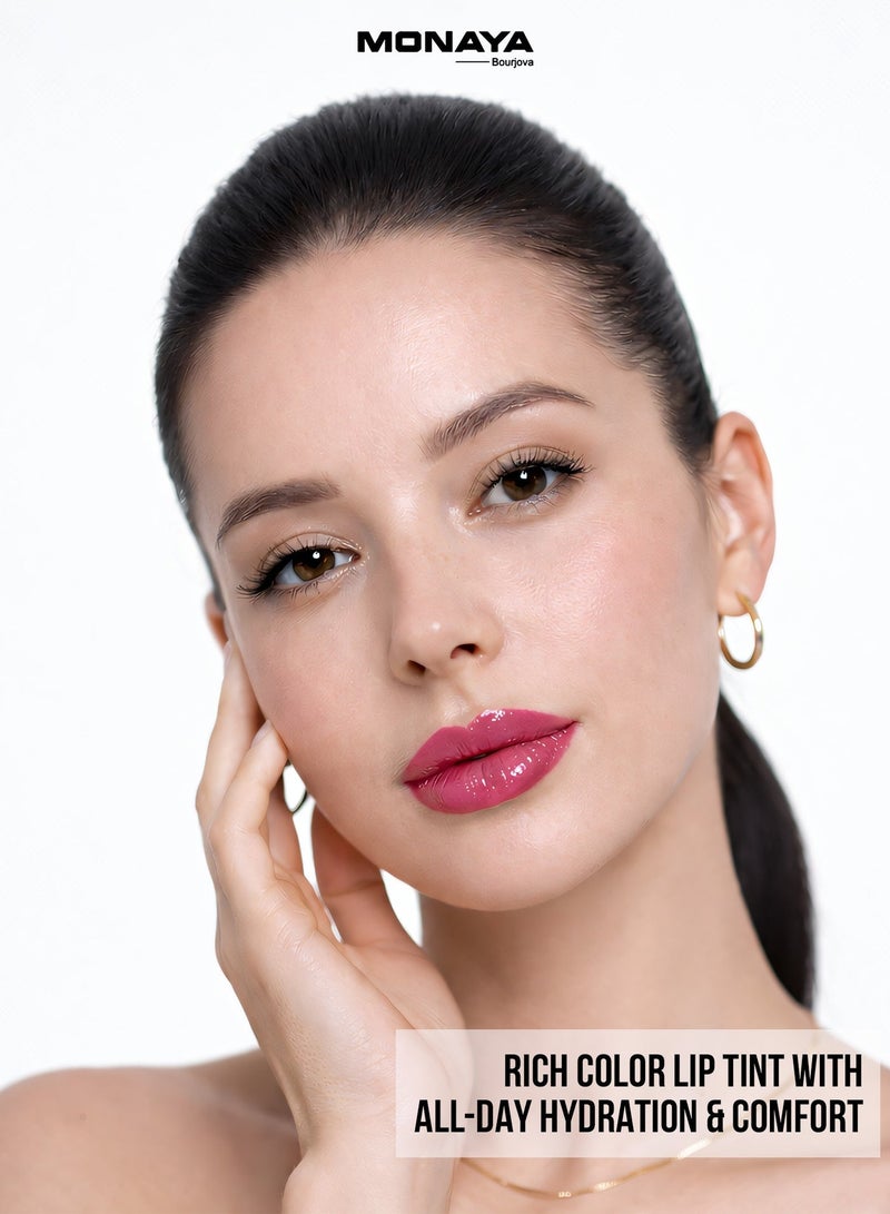 Monaya G016 Candy Wrap Rich Color Lip Tint– High Shine, Moisturizing, Long-Lasting, Non-Sticky, Lip Care, Professional Makeup - Image 4