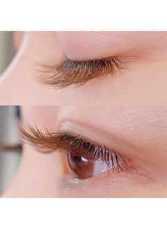 DAODER False Eyelashes Brown Colored Lashes Natural Look Cat Eye Wispy 15Mm Blonde Mink Lashes Soft Handmade Reusable Fake Eyelashes Pack 10 Pairs(Brown Lashes)  - Image 3