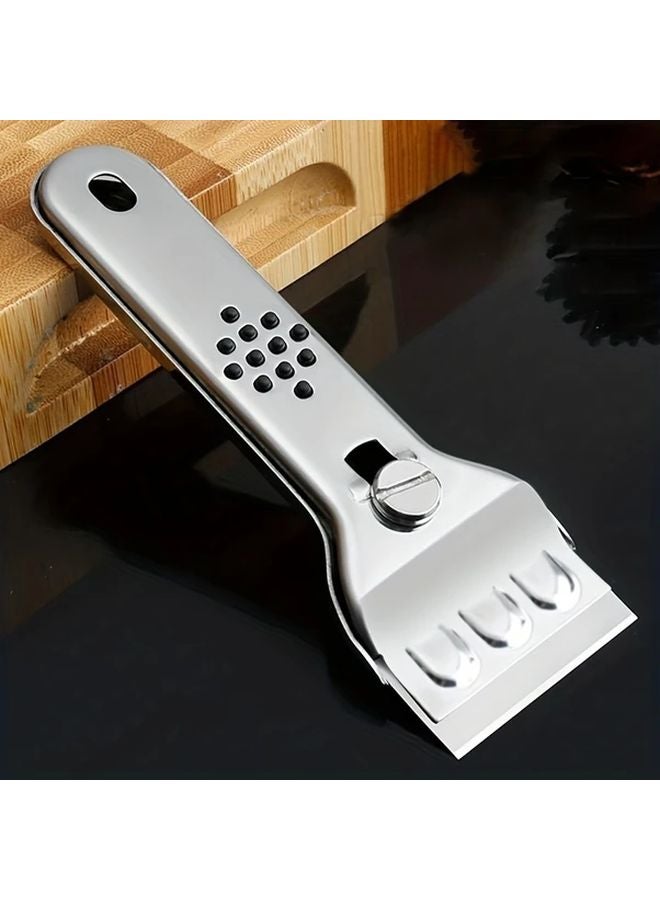 1Set Multipurpose Cleaning Scraper With Blade For Ceramic Cooktops OPP Bagged - Image 4