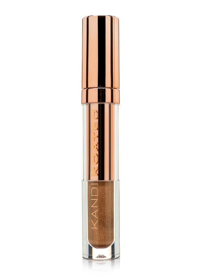 Kandi Koated Glaze Illuminating Lip Shine [Indulgent] Vegan Lip Gloss | Hydrating Lip Glaze with Paraben-Free, Cruelty-Free Formula, Sheer Color | Beauty & Makeup - Image 1