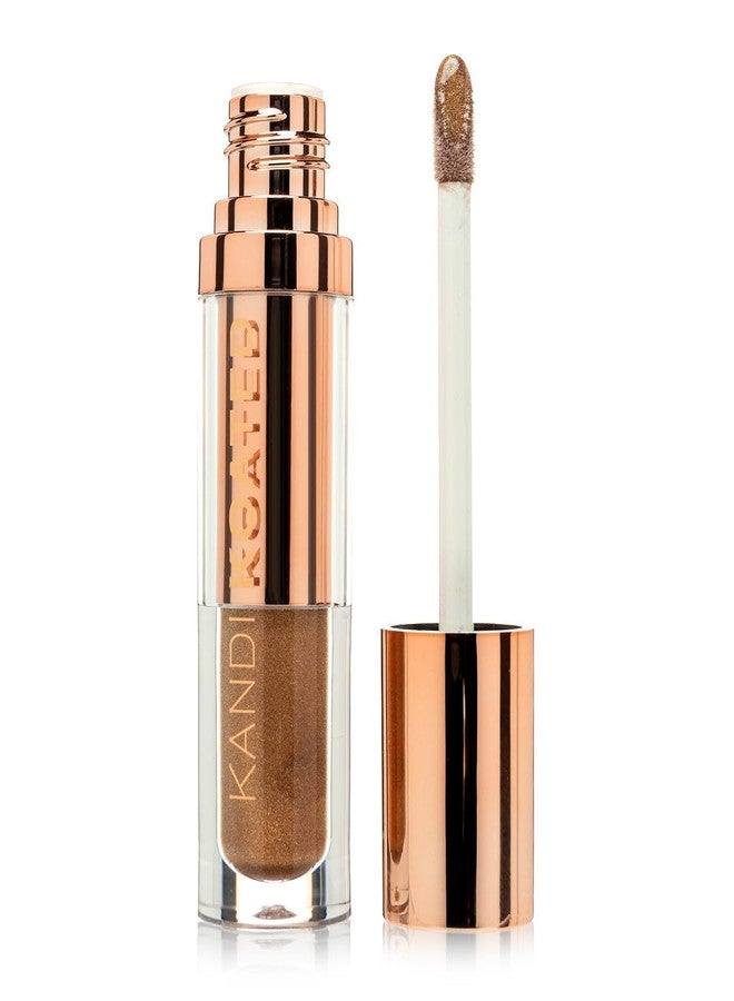 Kandi Koated Glaze Illuminating Lip Shine [Indulgent] Vegan Lip Gloss | Hydrating Lip Glaze with Paraben-Free, Cruelty-Free Formula, Sheer Color | Beauty & Makeup - Image 2