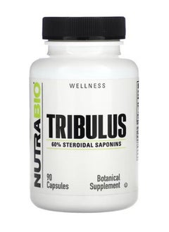 NutraBio Tribulus 500 mg 90 Capsules  - Image 1