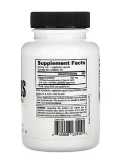 NutraBio Tribulus 500 mg 90 Capsules  - Image 2